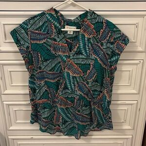 Floral Liz Claiborne blouse